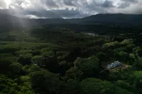 img of 大型全花岗岩手工雕刻的印度教寺庙是如何落户夏威夷郁郁葱葱的考艾岛的