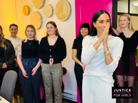 img of 梅根·马克尔访问温哥华女童慈善机构