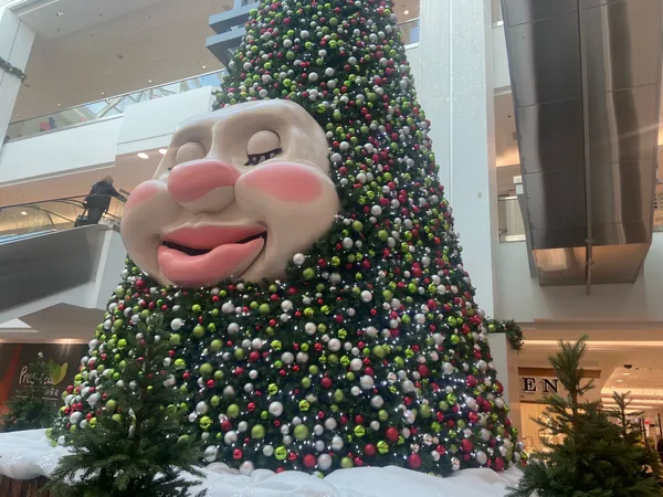 img of 说话圣诞树伍迪：新斯科舍人展现对海洋传统的热爱