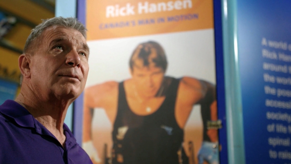 img of 绝望的大黑画布：瑞克·汉森在瘫痪后心态如何改变