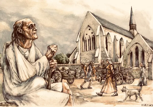 img of 中世纪的医院是什么样的？研究人员分析了400具骨骼以找到答案