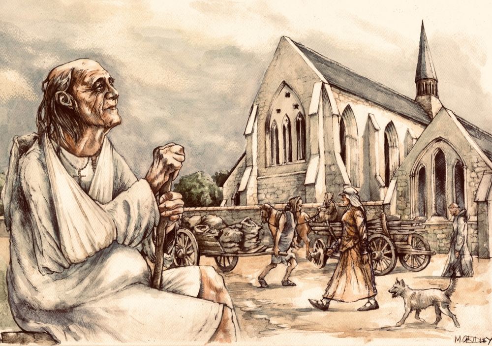 img of 中世纪的医院是什么样的？研究人员分析了400具骨骼以找到答案