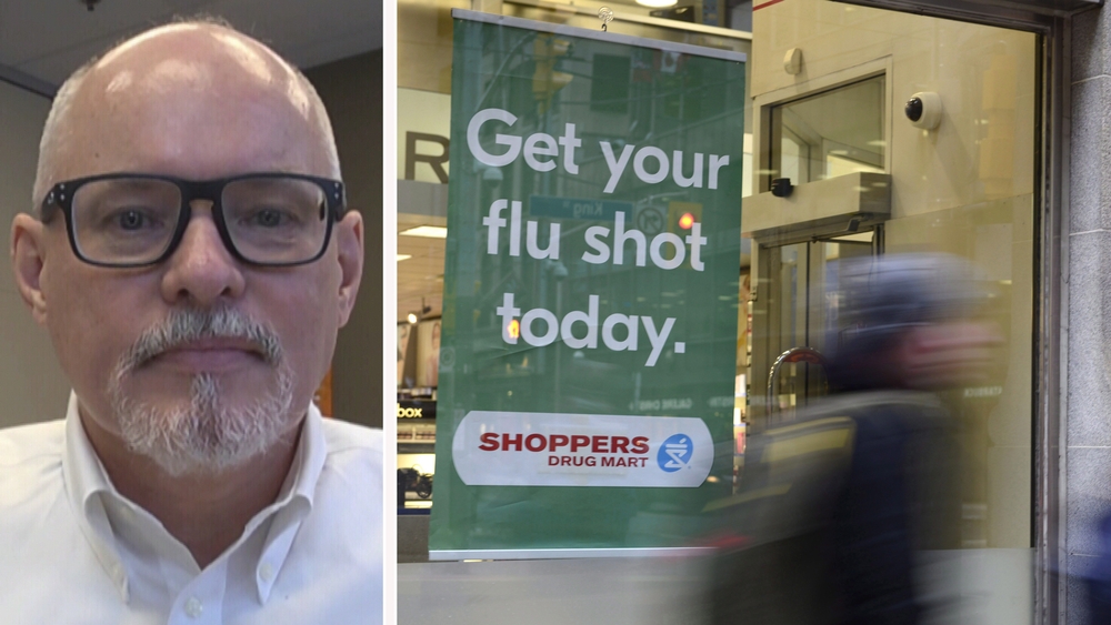 img of 安大略省顶级医生警告：病毒季节，“高风险”传播