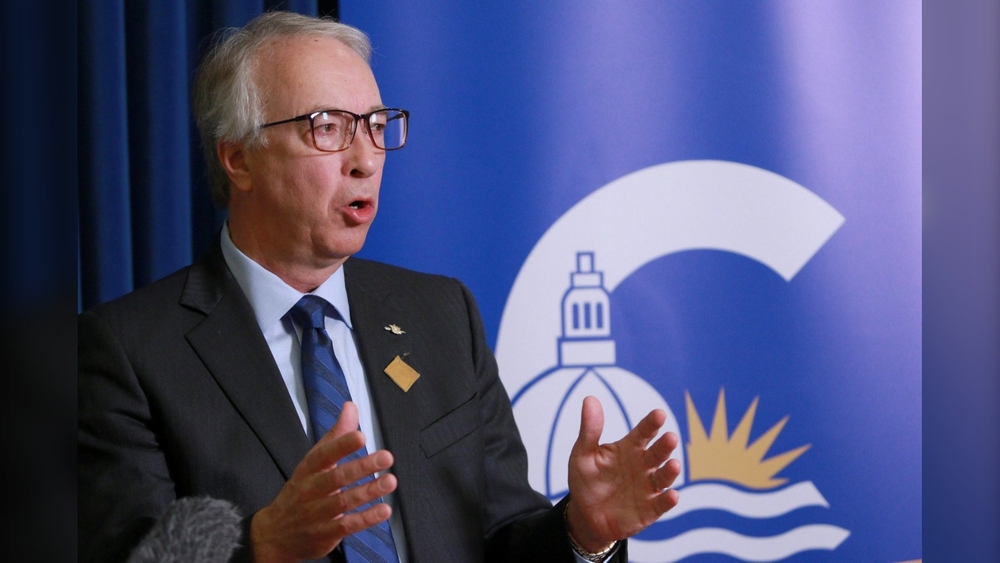 img of 卑诗省政治出现转变，自信的保守党领袖约翰·鲁斯塔德表示