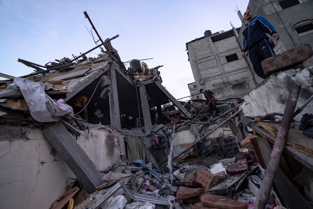 img of 加拿大在联合国投票支持加沙停火，打破长期以来对以色列的立场