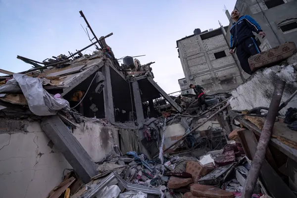 img of 加拿大在联合国投票支持加沙停火，打破长期以来对以色列的立场