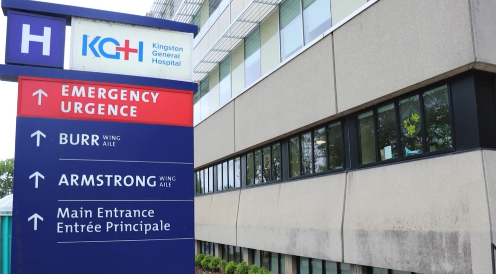 img of 金斯敦综合医院“人满为患”，COVID-19和呼吸系统疾病患者激增
