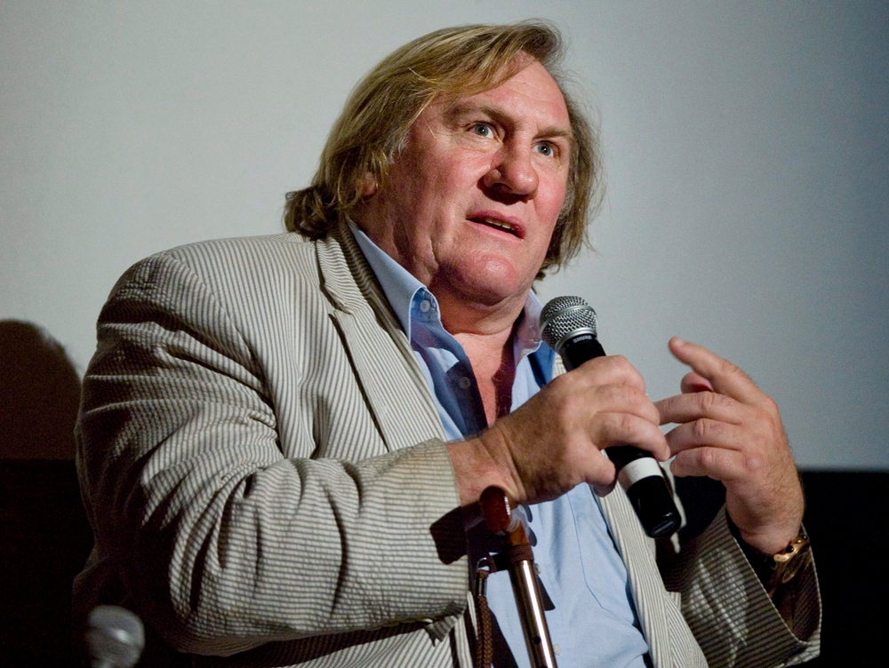 img of 热拉尔·德帕迪约因摄像机捕捉到的粗鲁评论被取消魁北克勋章