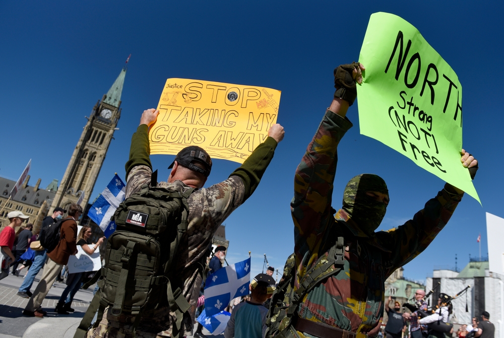 img of 自由党枪支控制法案通过参议院，将成为法律