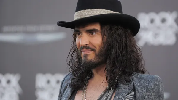 img of Russell Brand伦敦警方就6起性侵指控再次盘问，英国媒体报道