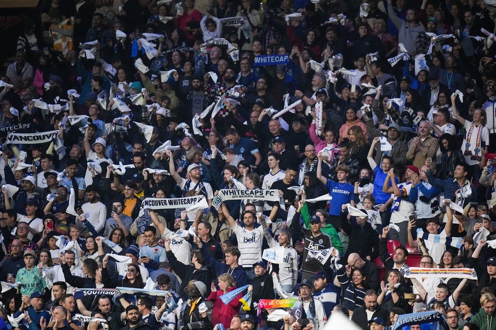 img of 白帽队因B.C. Place赛程冲突将冠军杯比赛迁至兰福德