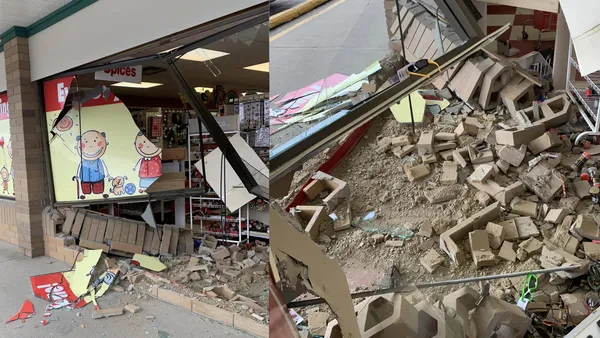 img of 醉酒司机撞入卑诗省一家杂货店，警方表示