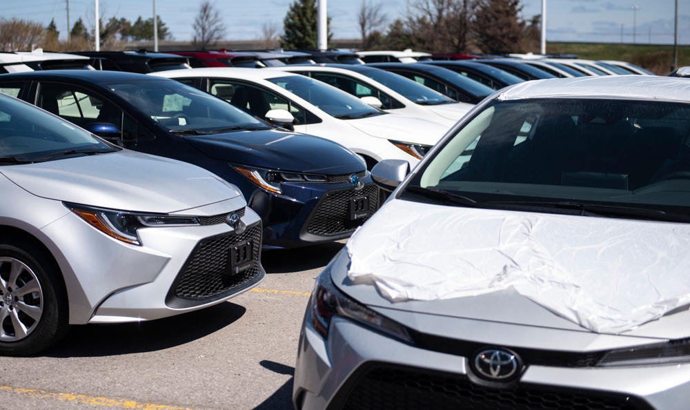 img of 加拿大丰田召回近10万辆汽车，因气囊问题