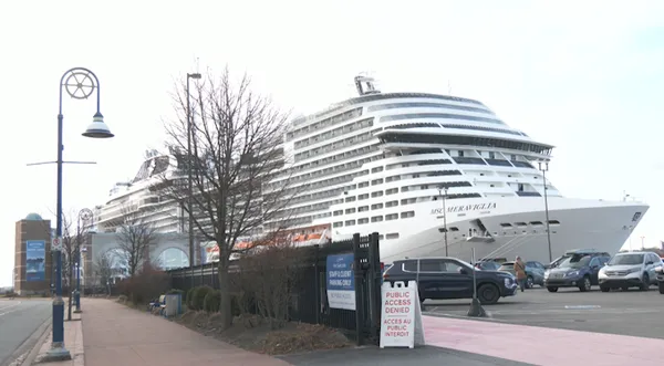 img of 邮轮停靠新不伦瑞克省圣约翰市，成为大西洋加拿大历史上首次12月访问