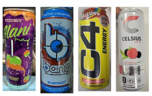 img of 加拿大因不符合食品安全标准召回45种能量饮料