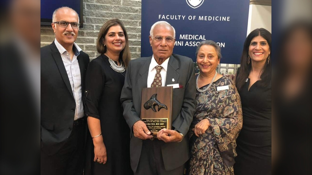 img of 加拿大首位印度裔加拿大医生Dr. Gurdev Singh Gill去世，享年92岁