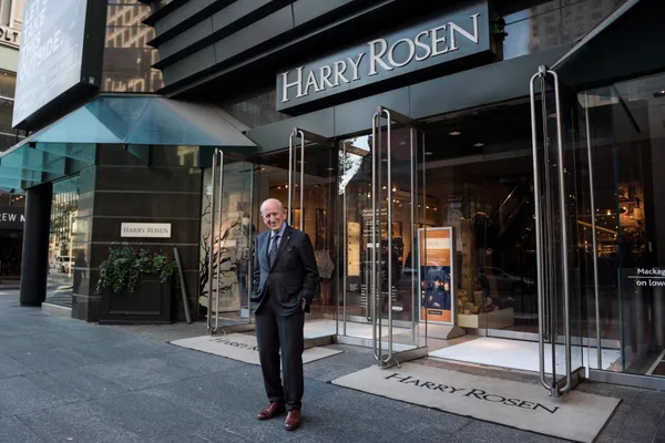 img of 加拿大男装巨头哈里·罗森逝世，92岁，哈里的儿子确认