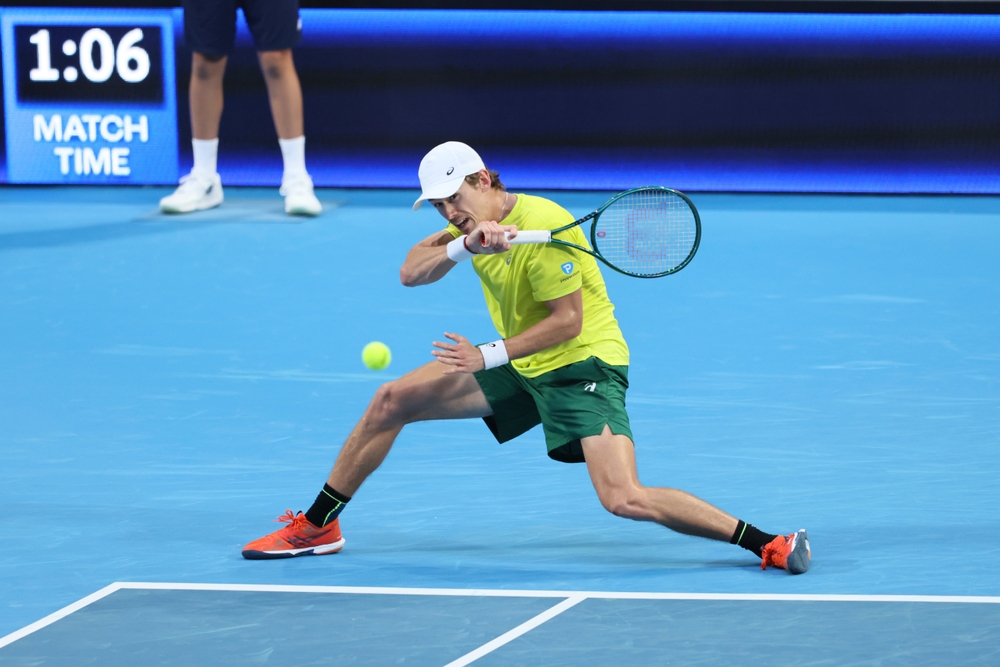 img of 澳大利亚联合杯揭幕日，英国和西班牙取胜