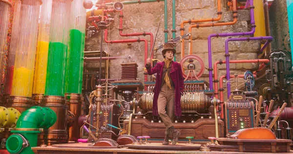 img of 《巧克力工厂老板》结束了2023年成为票房冠军，2023年的销售额达到了90亿美元，达到了疫情后的最佳水平