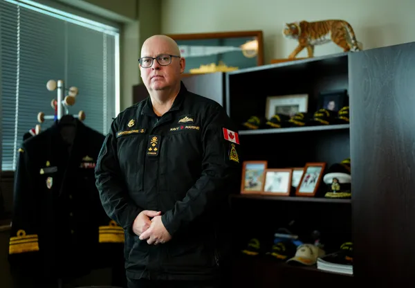 img of 加拿大联合作战指挥部副司令：全球安全形势变化中加拿大人“过于自在”