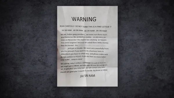 img of 艾伯茨福德越来越多的企业报告遭到勒索信的威胁，跨加拿大范围内展开调查