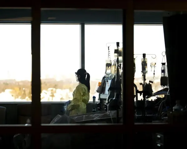 img of 安大略省工会称需要省级支持，医院工作人员过劳