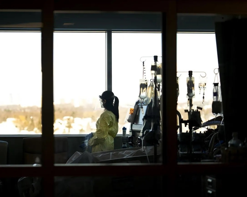 img of 安大略省工会称需要省级支持，医院工作人员过劳