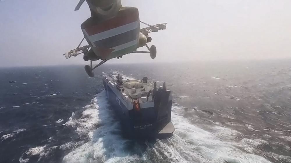 img of 加拿大盟友警告胡塞叛军停止袭击红海船只