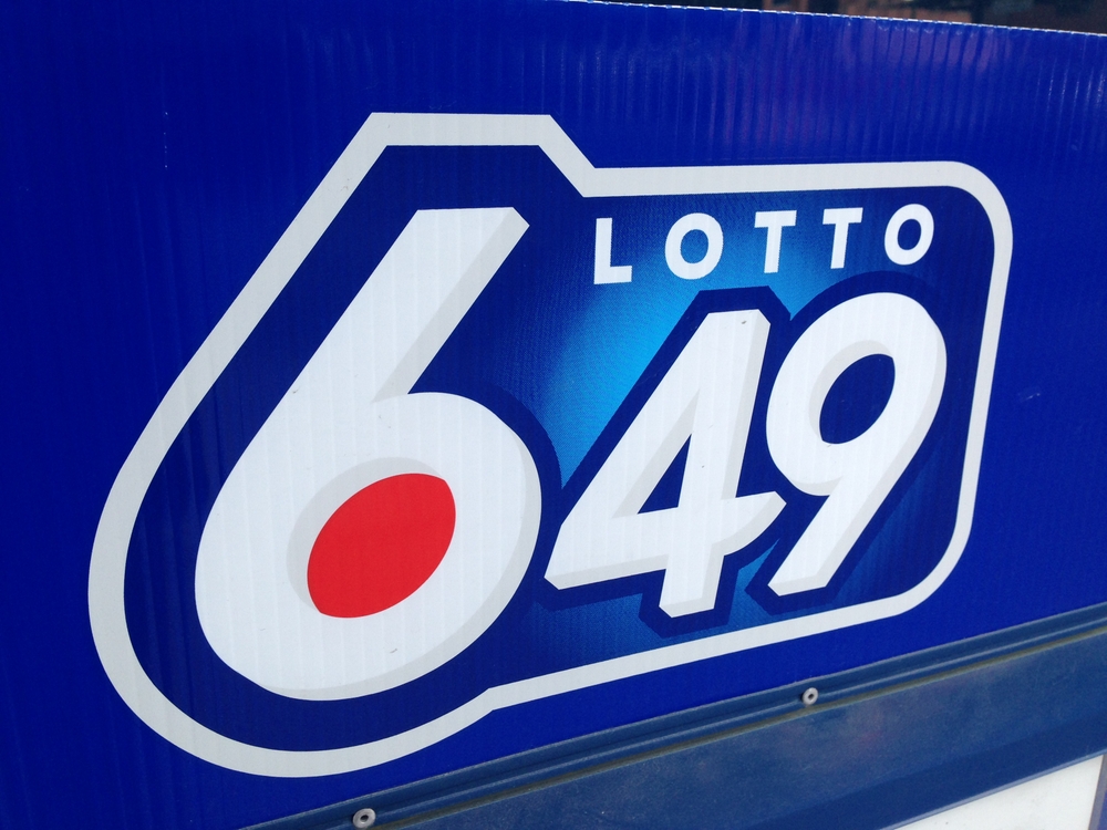 img of 加拿大卑诗省阳光海岸出售了100万加元乐透6/49彩票