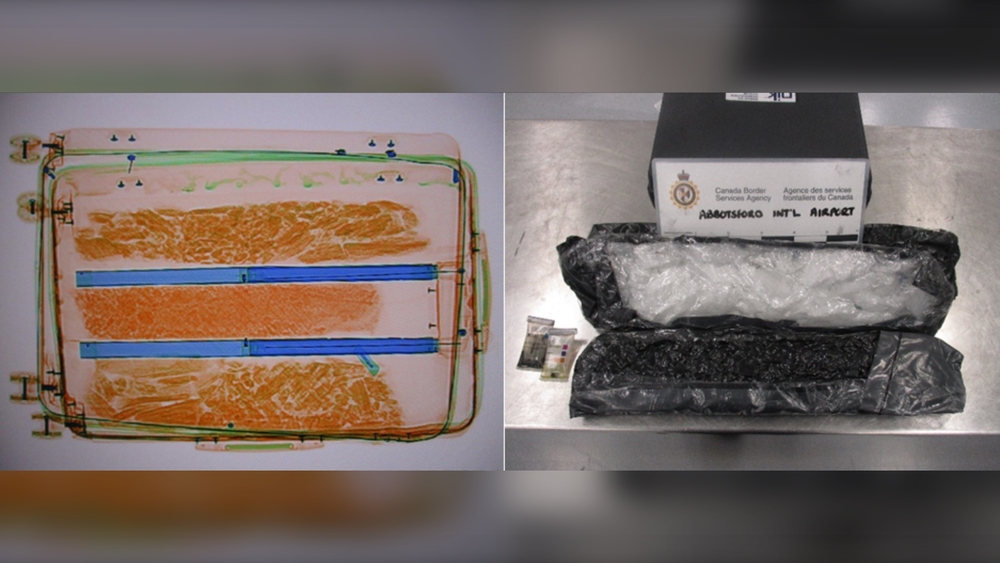 img of 墨西哥旅行者在卑诗省机场行李箱“假底”藏毒品 获判6年监禁