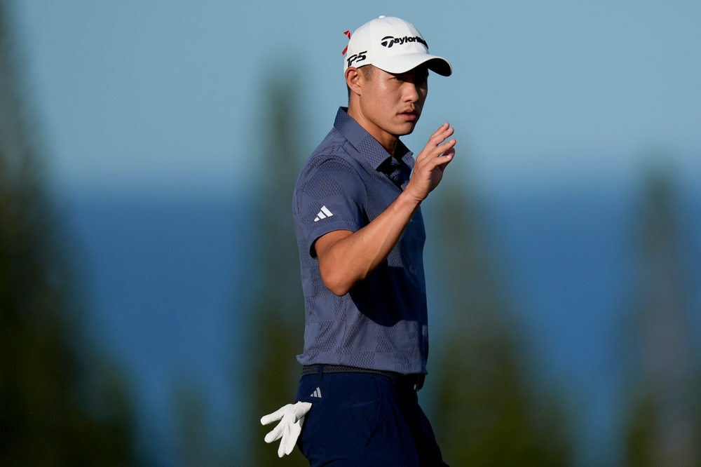 img of 季前赛开幕战：西加拉以64杆领先Kapalua。莫里卡瓦开球令人动容