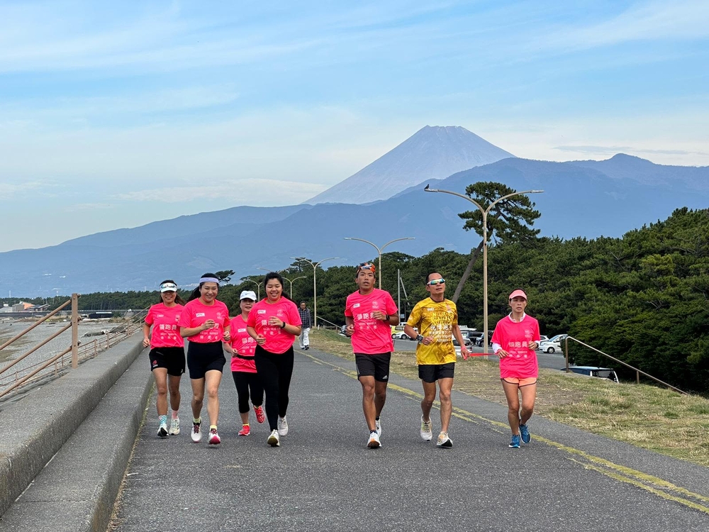 img of 可视障碍者跑步走进日本，40天行程2300公里，接下来要挑战韩国