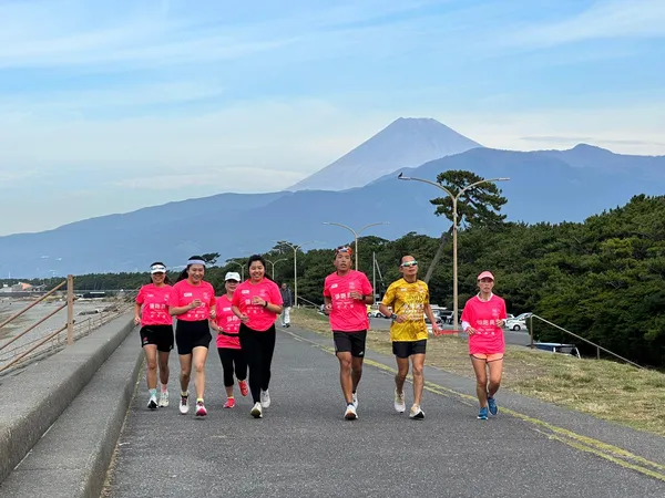 img of 可视障碍者跑步走进日本，40天行程2300公里，接下来要挑战韩国