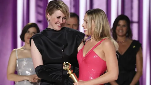 img of 混乱的金球奖之夜包含了一切：愚蠢、严肃和泰勒·斯威夫特