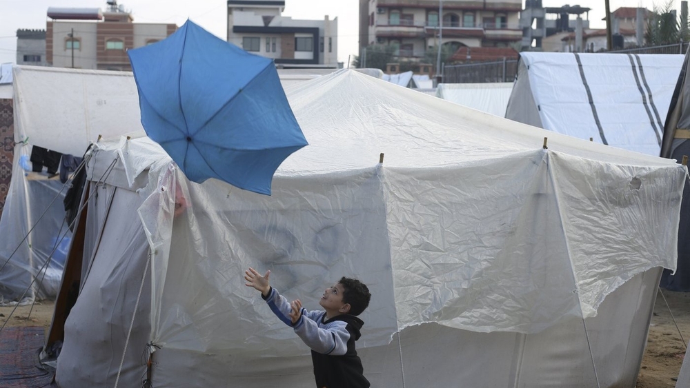 img of 加拿大各地的家庭竞争有限数量的签证，希望拯救在加沙的亲人