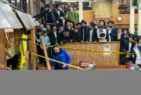 img of 纽约犹太教堂秘密隧道引发警民冲突