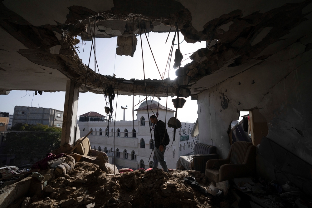 img of 布林肯寻求巴勒斯坦治理改革，持续的以色列致命袭击