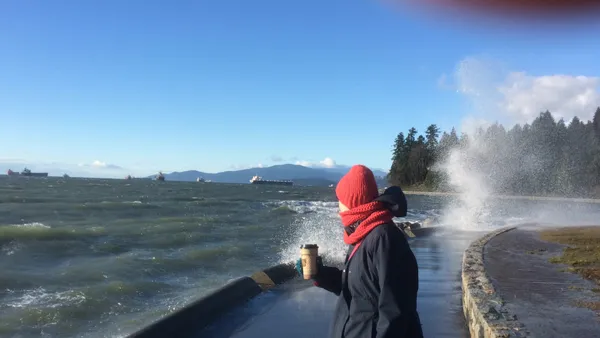 img of 本周大潮和巨浪可能导致温哥华大都会沿海地区发生洪水