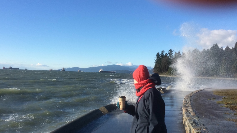 img of 本周大潮和巨浪可能导致温哥华大都会沿海地区发生洪水