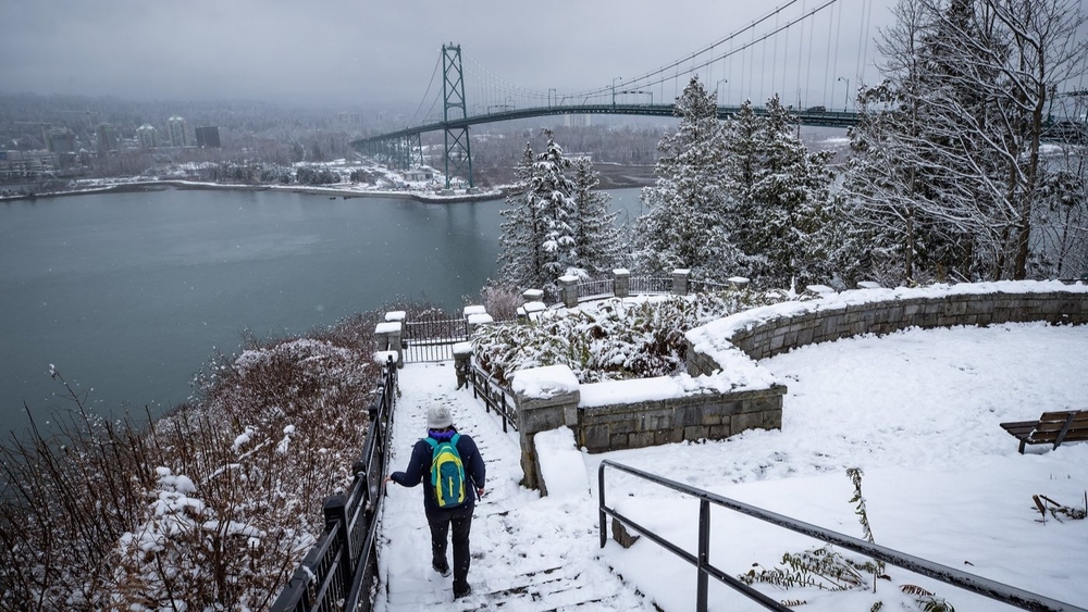 img of 西加拿大遭遇来自北极的严寒，不少地区气温已跌入零下-30摄氏度
